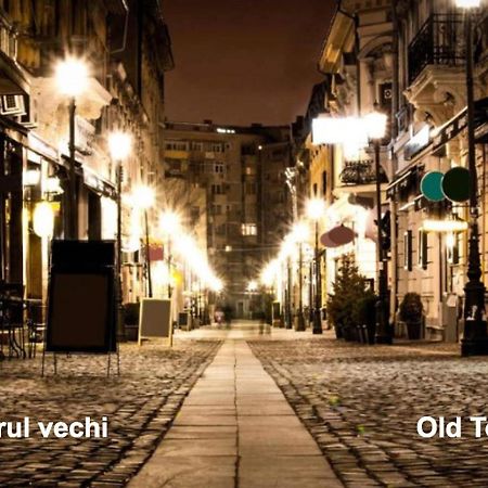 Old Town View Studio Bucareste Exterior foto