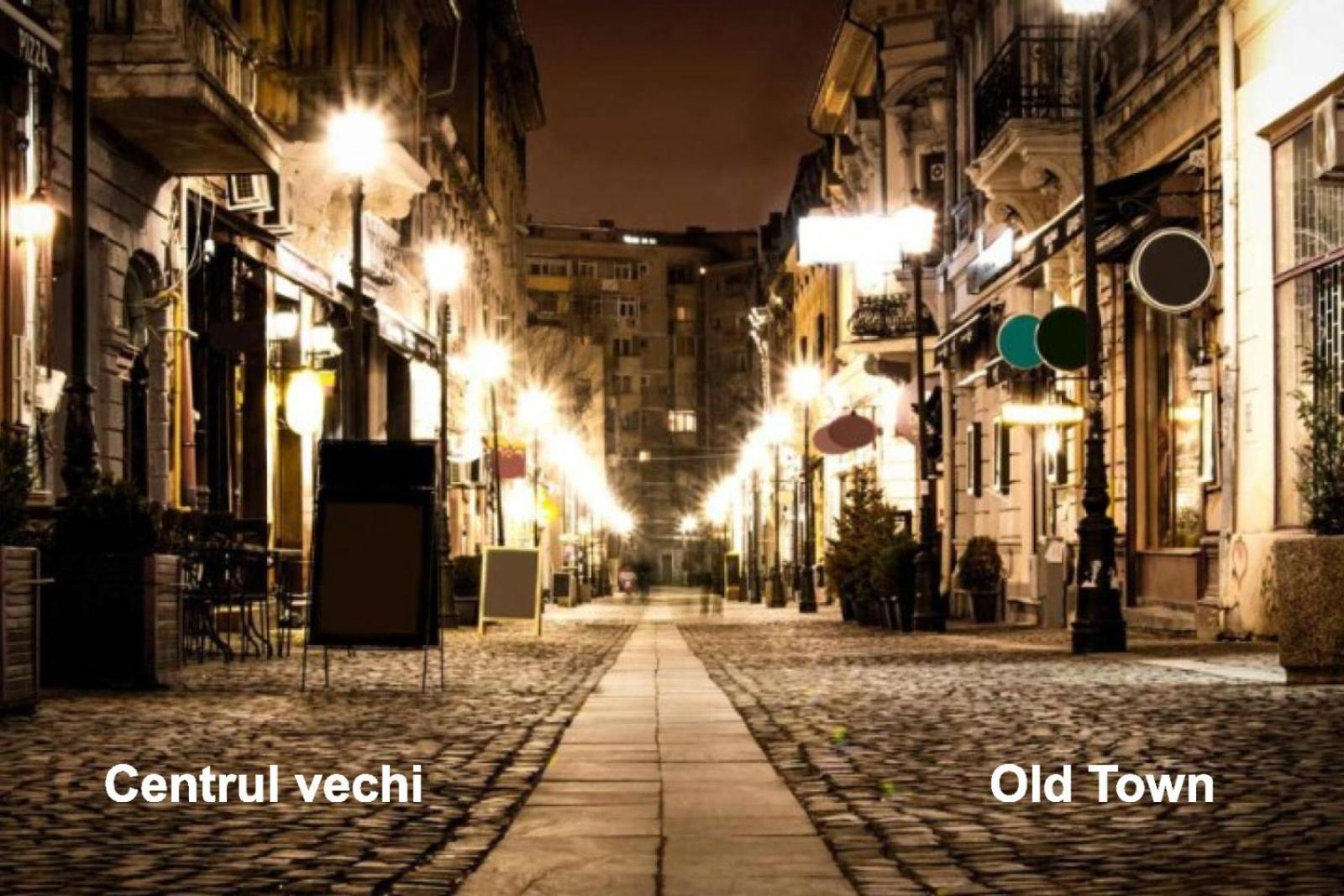 Old Town View Studio Bucareste Exterior foto